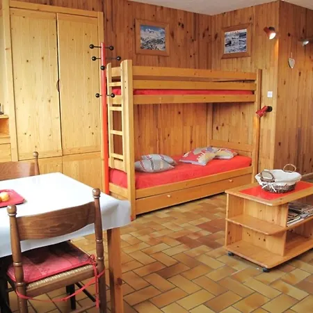 Appt Ski-in/ski-out Avec Lit Gigogne Et Casier A Skis - Fr-1-351-57 La Plagne
