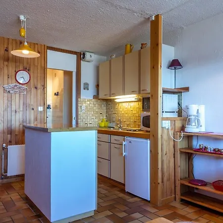 Appt Ski-in/ski-out Avec Lit Gigogne Et Casier A Skis - Fr-1-351-57 Apartment *