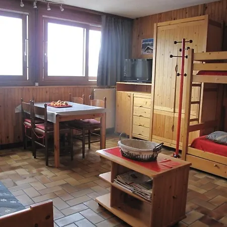 Appt Ski-in/ski-out Avec Lit Gigogne Et Casier A Skis - Fr-1-351-57 Apartment *