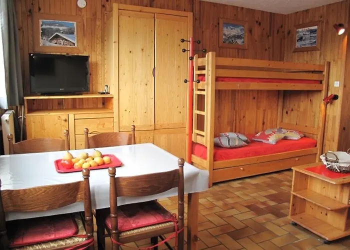 Apartment 28m² Au Pied Des Pistes - Plagne Centre - Fr-1-351-57 La Plagne