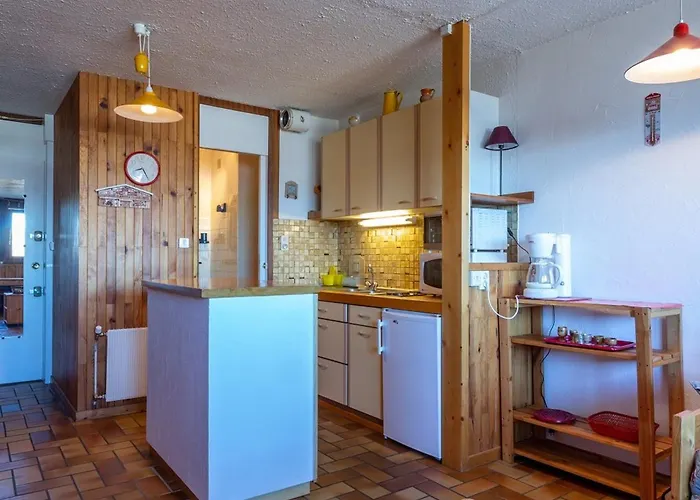 28m² Au Pied Des Pistes - Plagne Centre - Fr-1-351-57 Apartment *