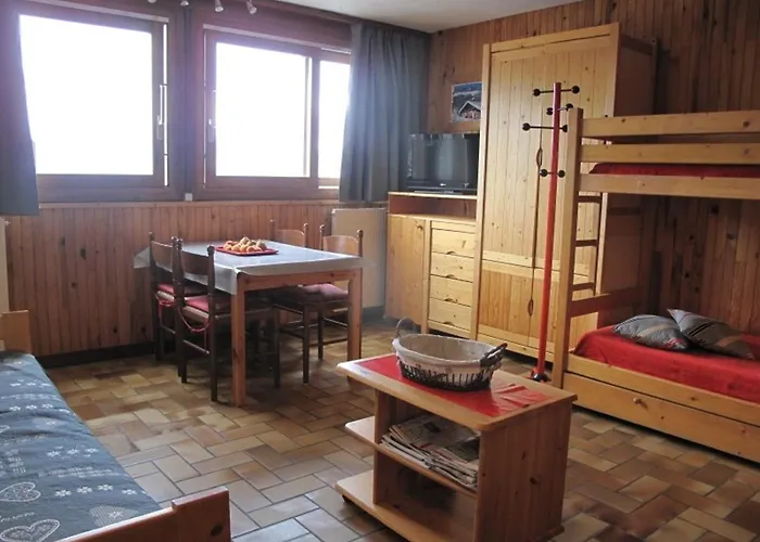 28m² Au Pied Des Pistes - Plagne Centre - Fr-1-351-57 Apartment *