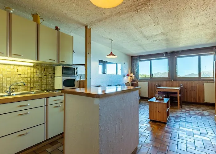 28m² Au Pied Des Pistes - Plagne Centre - Fr-1-351-57 Apartment La Plagne